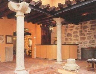 Hospederia La Sinagoga Hotell Ávila Eksteriør bilde