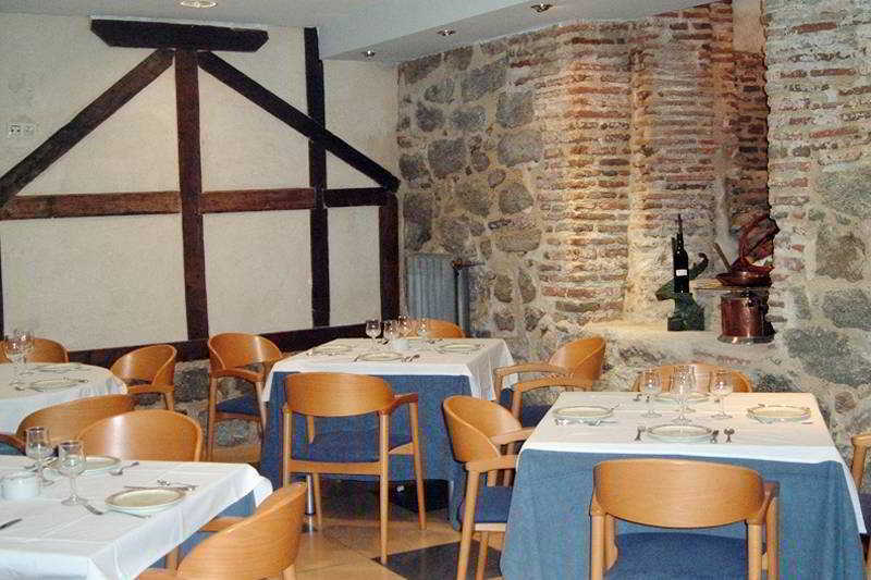 Hospederia La Sinagoga Hotell Ávila Eksteriør bilde